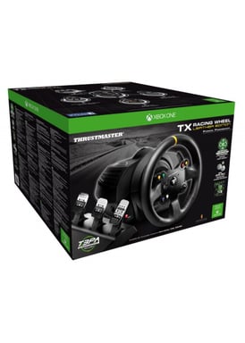 Thrustmaster 4460133 accessorio per videogiochi Nero Volante + pedali PC, Xbox One