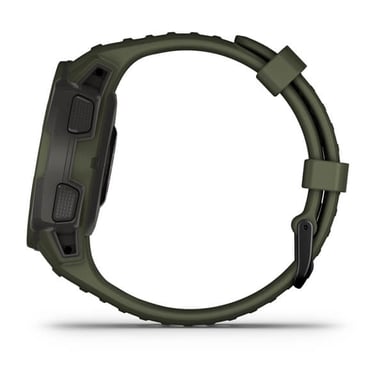 Instinct Solar Tactical Edition Mip Verde Gps (Satélite)