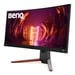BenQ EX3415R 86,4 cm (34'') 3440 x 1440 píxeles UltraWide Quad HD LED Negro, Gris