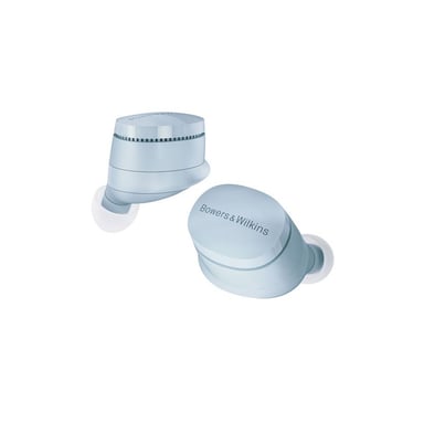 Ecouteurs intra auriculaires sans fil Bowers & Wilkins Pi6 Bluetooth avec réduction active du bruit Bleu glacier