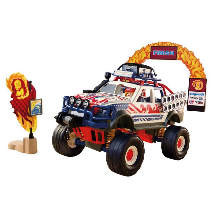 Playmobil Rallye 72061 Camion tout terrain - vue 4