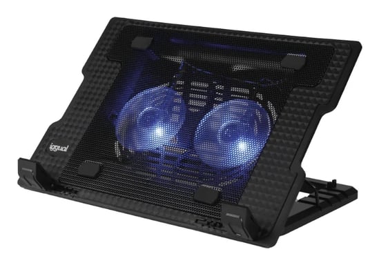 iggual RP2V17A Supports de Laptop Noir 43,2 cm (17'')