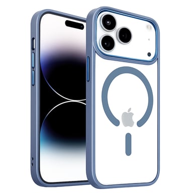 Jaym - Custodia Bumper - Compatibile con [ iPhone 17 Pro ] - Blu