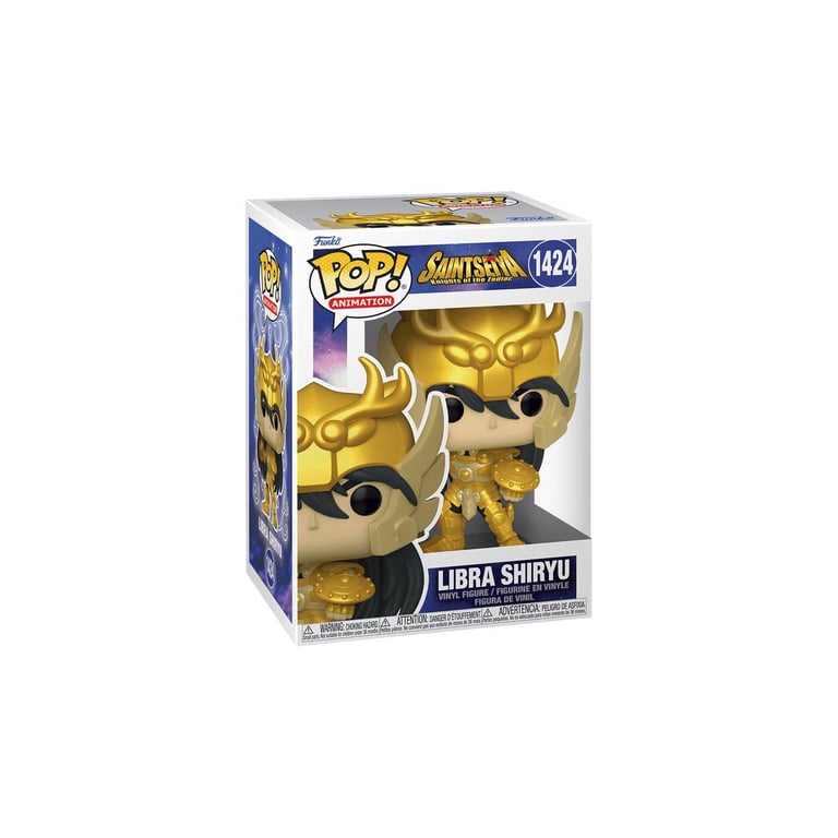 Funko Seiya Figurine POP! Shiryu 9 cm - vue 3