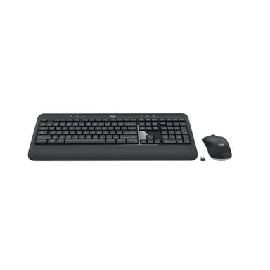 Logitech Advanced MK540 Tastiera Mouse incluso USB Francese AZERTY Nero, Bianco