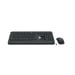 Logitech Advanced MK540 Tastiera Mouse incluso USB Francese AZERTY Nero, Bianco