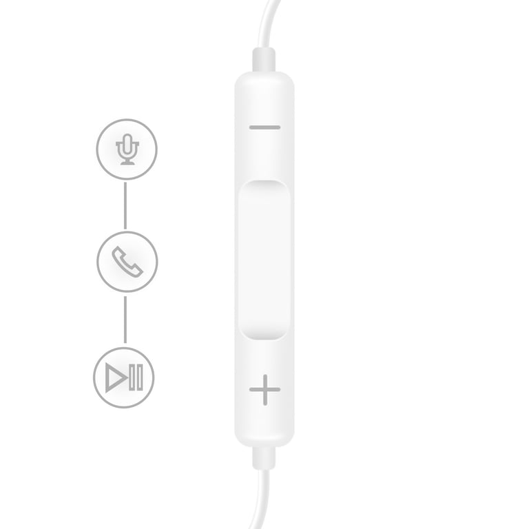 Écouteurs Filaires USB C Intra auriculaire Télécommande 4Smarts Neuf - vue 2