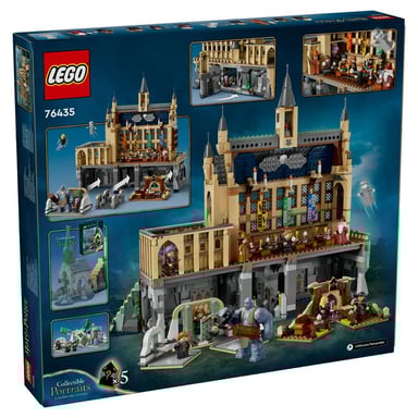 LEGO® Harry Potter™ 76435 : La Grande Salle du Château de Poudlard