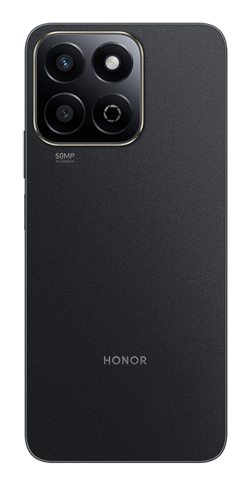 Honor 200 Smart (5G) 256 Go, Noir, Débloqué - Neuf