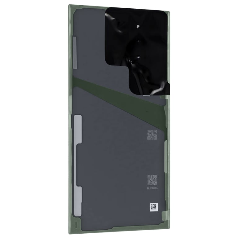 Vitre Arrière pour Samsung Galaxy S23 Ultra avec Lentille Caméra Original Neuf - vue 5