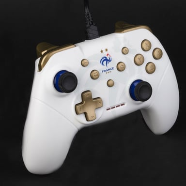 Joystick a filo bianco Konix FFF