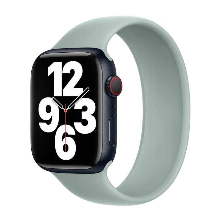 Bracelet Apple Watch 49mm Boucle unique en Silicone