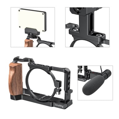 SMALLRIG CCS2434 Cage compatible avec RX100 VII et RX100 VI