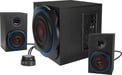 SPEEDLINK SL-830100-BK haut-parleur Noir Avec fil &sans fil 60 W