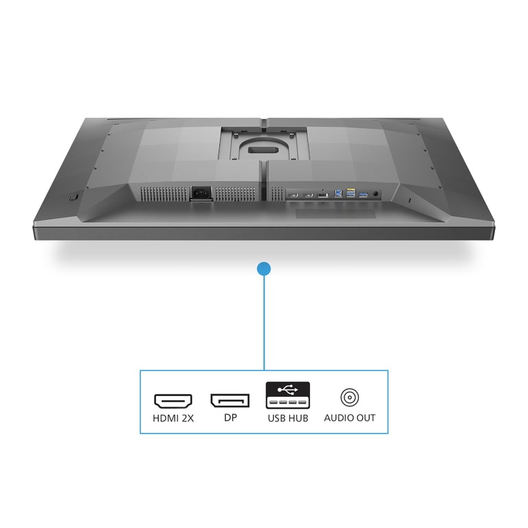 Philips Evnia 32M2N6800M00 écran plat de PC 80 cm 31.5 3840 x 2160 pixels 4K Ultra HD LCD Neuf - vue 2