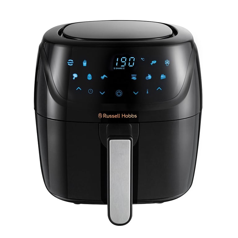 Russell Hobbs Air fryer [Multicuiseur 7en1 10 programmes] Friteuse sans huile avec Rapid Air cuit grille rôtit & plus tactile contrôle de température lave vaisselle Airfryer 27160