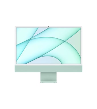 iMac 24'' - Chip Apple M1 - 8 GB de RAM - 256 GB de almacenamiento - GPU de 8 núcleos - Verde