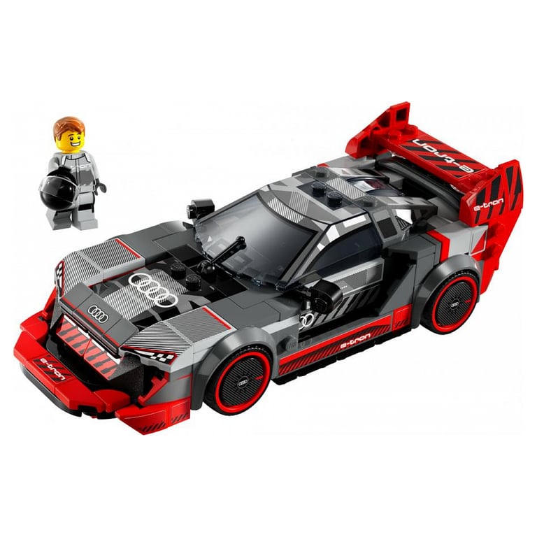 Lego Speed Champions Voiture De Course Audi S1 E tron Quattro 76921 Lego La Boîte - vue 7