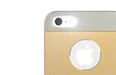 Moshi iGlaze Armour coque de protection pour téléphones portables Housse Or Apple iPhone 5