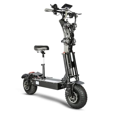 Patinete eléctrico todoterreno TOURSOR X14 con batería de 60 V y 45 Ah y desbloqueo NFC