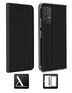 Altadif ALTFA325GBLK funda para teléfono móvil 16,5 cm (6.5'') Folio Negro