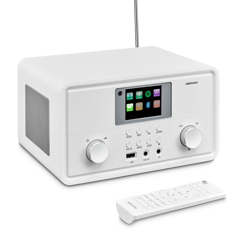 Radio Internet MEDION DAB Bluetooth 2x10W RMS - vue 6