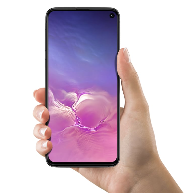 Bloc Complet pour Samsung Galaxy S10 Écran LCD Vitre Tactile Noir - Neuf