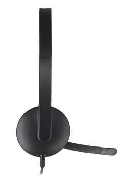 Logitech H340 Auriculares USB para ordenador Con audio digital