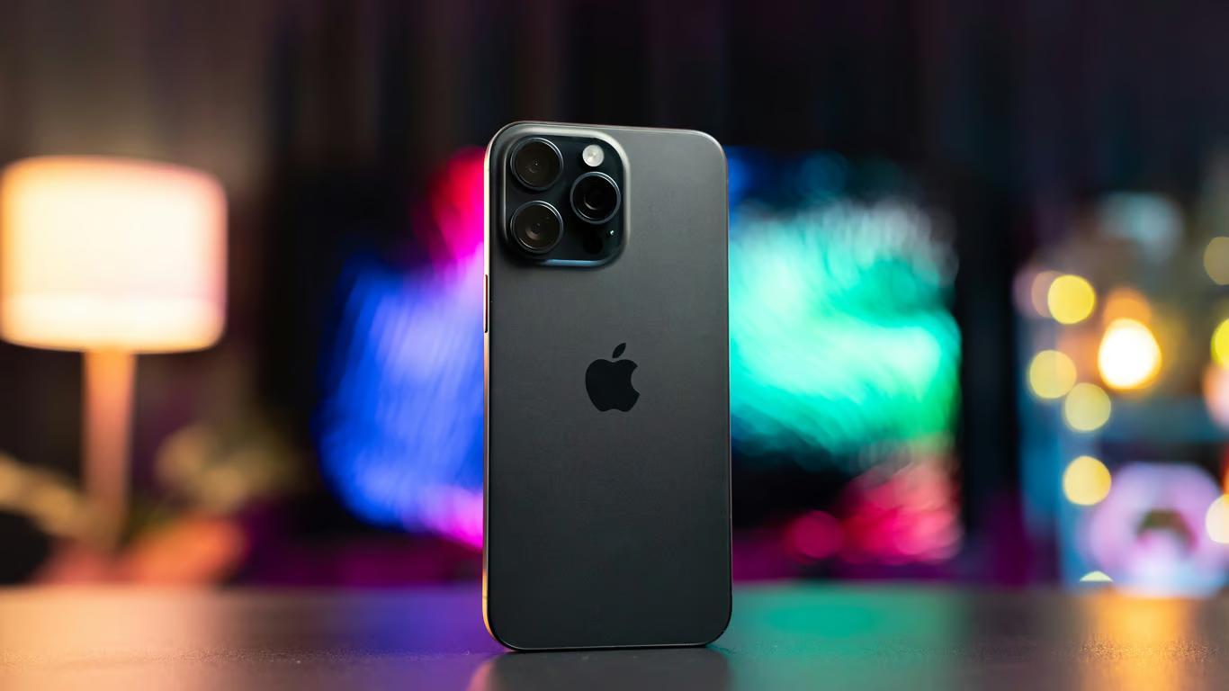El iPhone 15 Pro Max