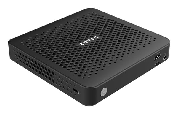 Zotac ZBOX edge MI648 PC de tamaño 0,64L Negro i5-1340P 1,9 GHz