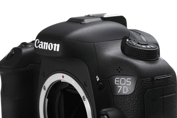 Canon EOS 7D Mark II Corpo macchina reflex 20,2 MP CMOS 5472 x 3648 pixel Nero