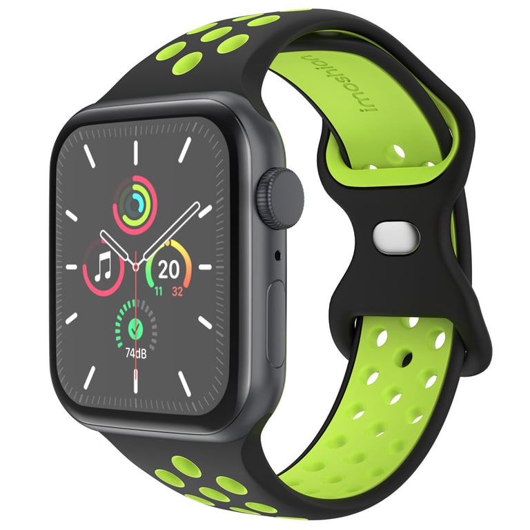 imoshion Bracelet sport? pour Apple Watch Series 1 á 10 / SE / Ultra 2 44454649 mm Taille / Volt Neuf - vue 4