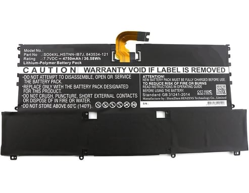 CoreParts MBXHP-BA0076 refacción para laptop Batería