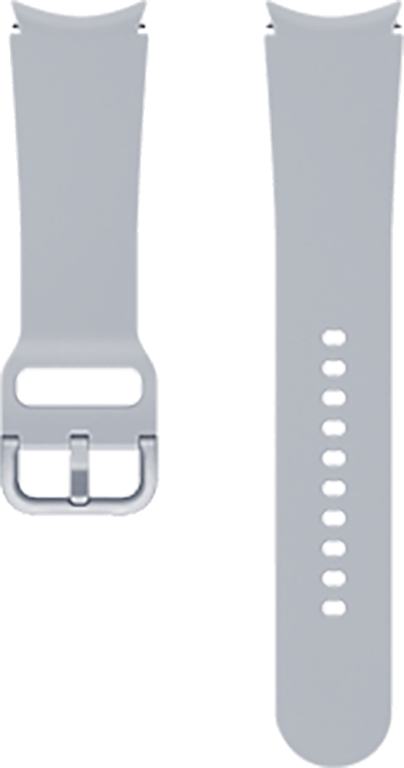 Bracelet Sport pour G Watch 4 130mm, M/L Argent Samsung