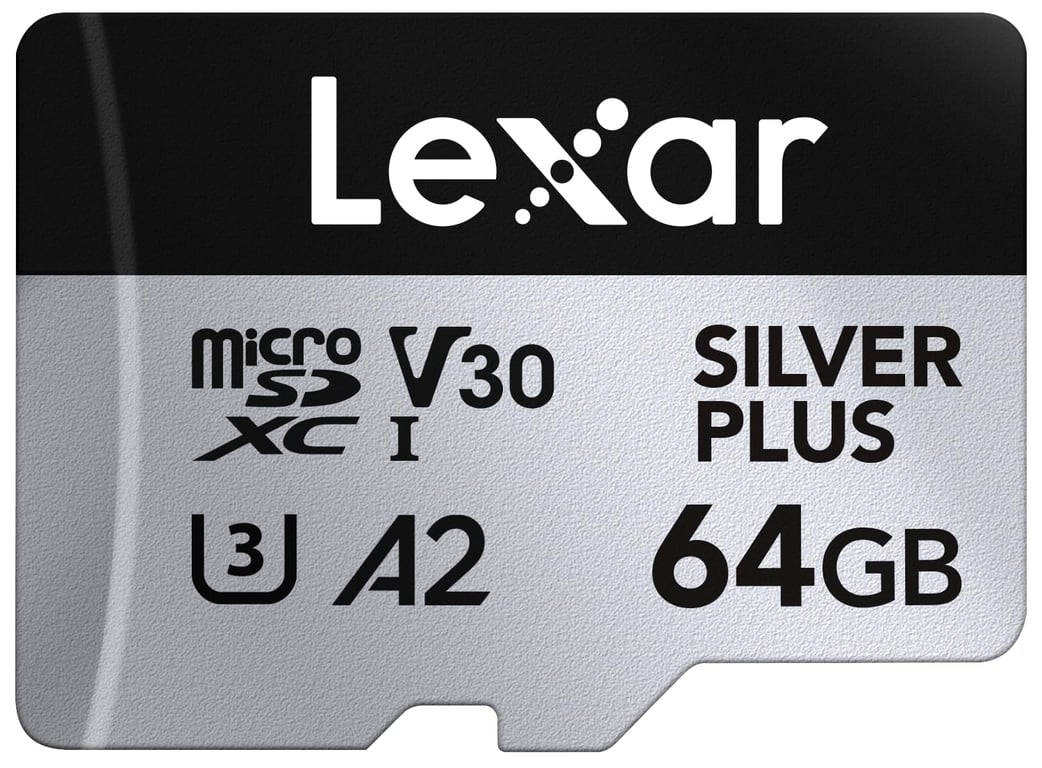 Plus Carte Micro SD Microsdxc Carte TF jusqu'à 205 Mo/ en Lecture 100 Mo/ en écriture Carte Mémoire Micro SD+ Adaptateur A2 U3 Classe 10 V30 Full HD et 4K UHD Video Neuf