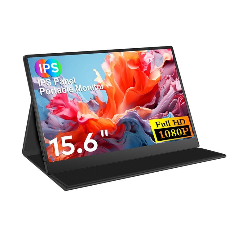 Écran PC FOPO S6 15 6 Full HD 60Hz IPS USB C Mini HDMI - vue 2