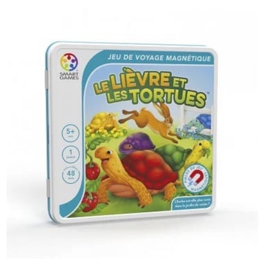 Juego de lógica: La liebre y las tortugas - Desafía tu mente