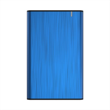 AISENS ASE-2525BLU Boîtier de disques de stockage Enceinte ssd Bleu 2.5''