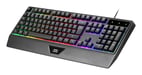 Mars Gaming MCP124PRO, Combo Gaming 4en1, Teclado RGB H-Mech con Reposamuñecas, Ratón RGB 3200DPI y Switches HUANO, Auriculares FRGB, Alfombrilla Nano