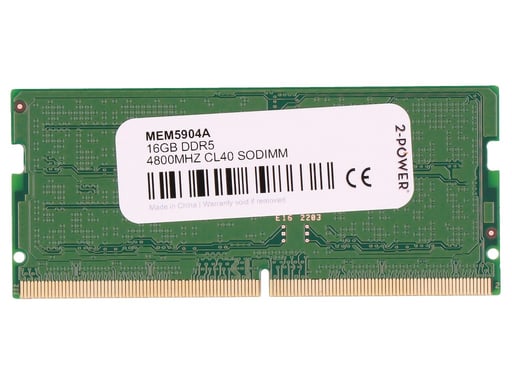 2-Power MEM5904A módulo de memoria 16 GB 1 x 16 GB DDR5