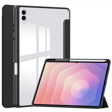 imoshion Coque tablette rigide Trifold pour Samsung Galaxy Tab S11 Ultra - Noir