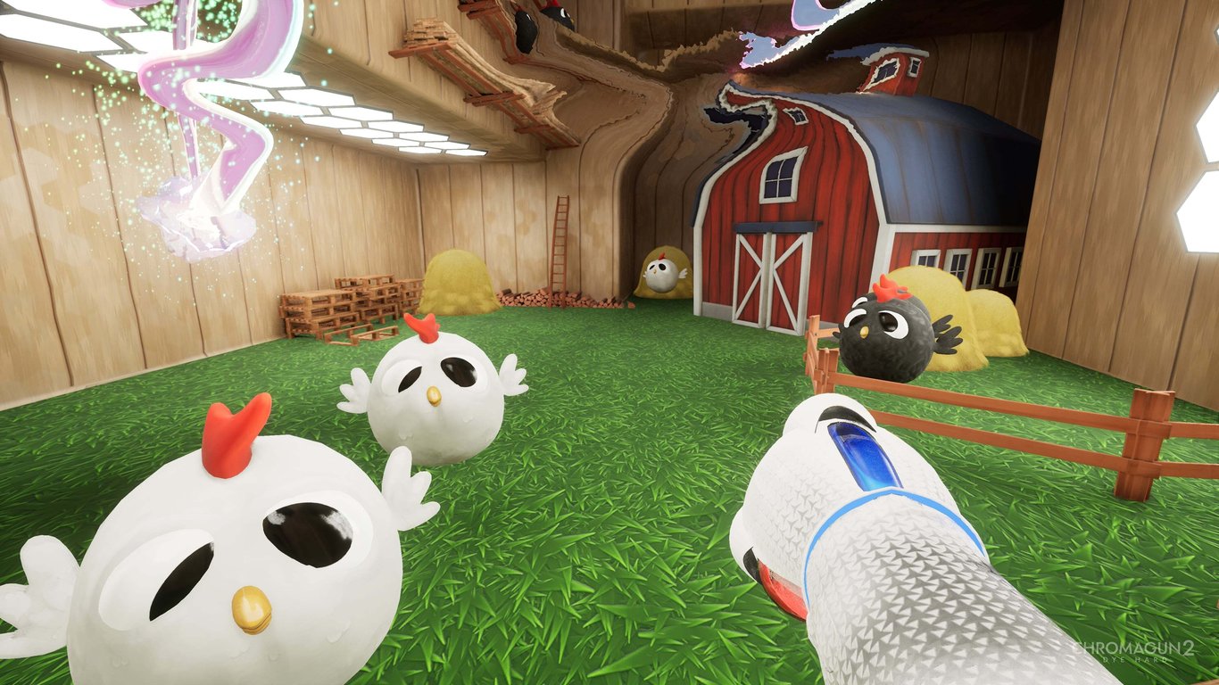 ChromaGun 2: Dye Hard • Jeu Nintendo Switch 2 - vue 4