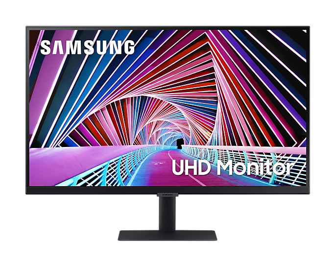 Moniteur Samsung 27' S70Ua IPS 4K 60 Hz 5 Ms Neuf - vue 9