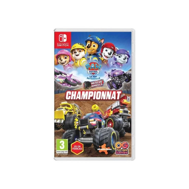 Paw Patrol™ : Rescue Wheels™ Championnat Nintendo Switch - vue 5