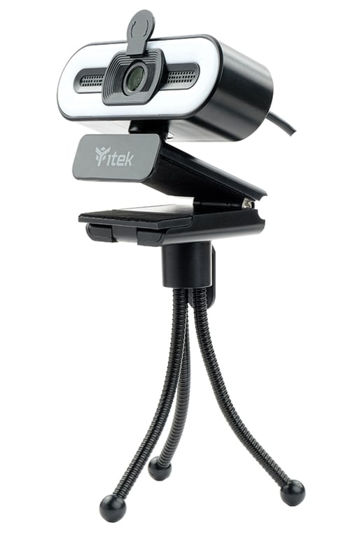 itek W401L webcam 1920 x 1080 pixels USB Neuf - vue 2