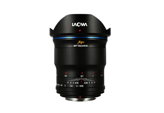 Laowa VE2595FX lente de cámara MILC Objetivo estándar Negro