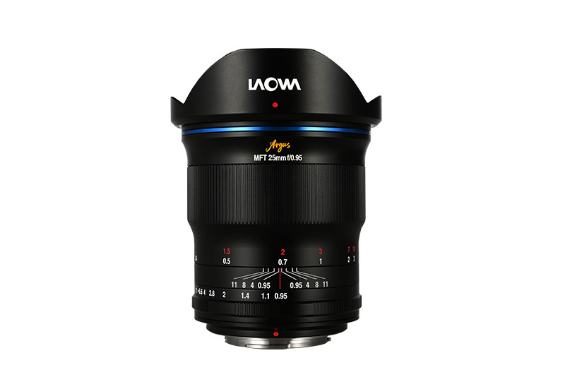 LAOWA Objectif Argus 25mm f0.95 CF APO Compatible avec Fuji X - vue 2