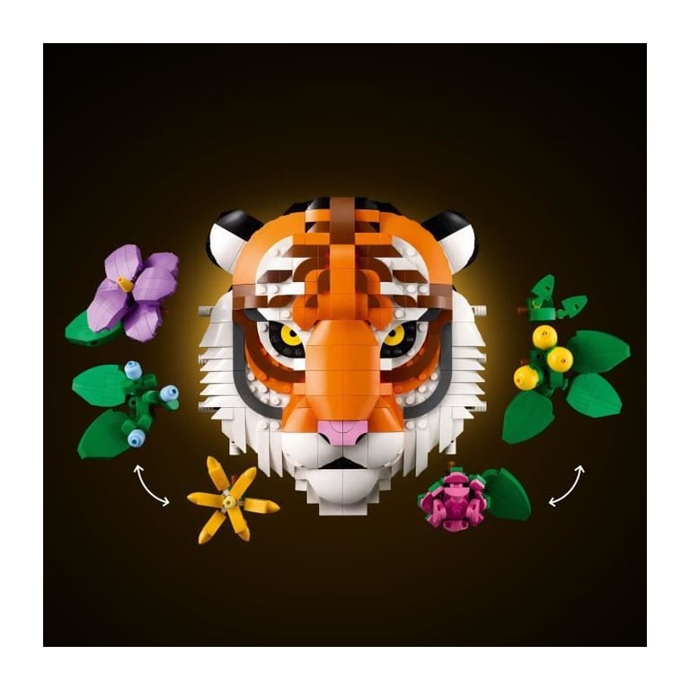 LEGO Art La collection Faune Le tigre 31217 - vue 6