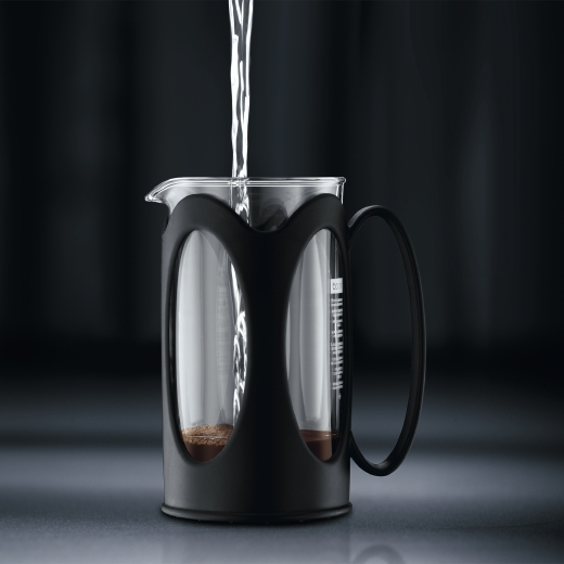 Cafetière À Piston Bodum Kenya – 3 Tasses, Verre Borosilicate - vue 9