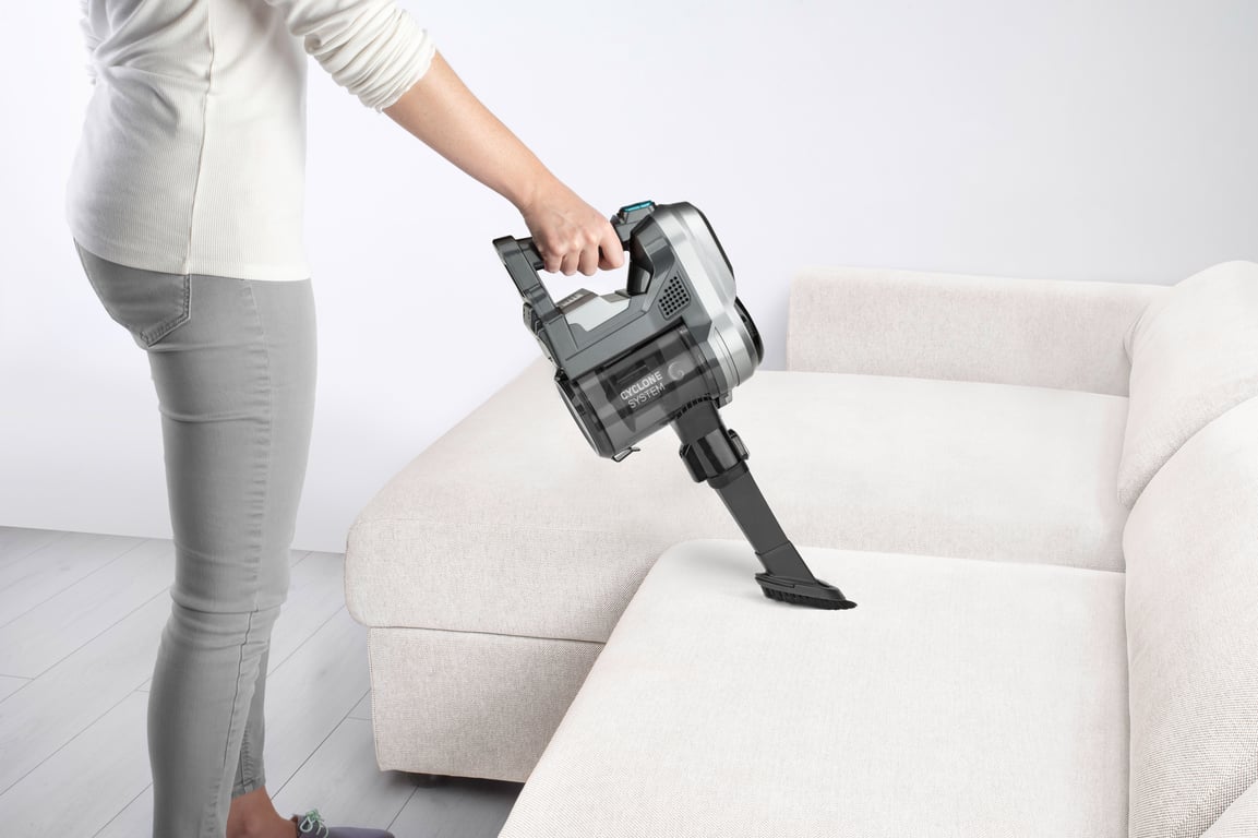 Aspirateur balai Taurus Ideal Avant 3 en 1 sans fil de 29 6V 50m d'autonomie 2 brosses capacité de 650ml - vue 3